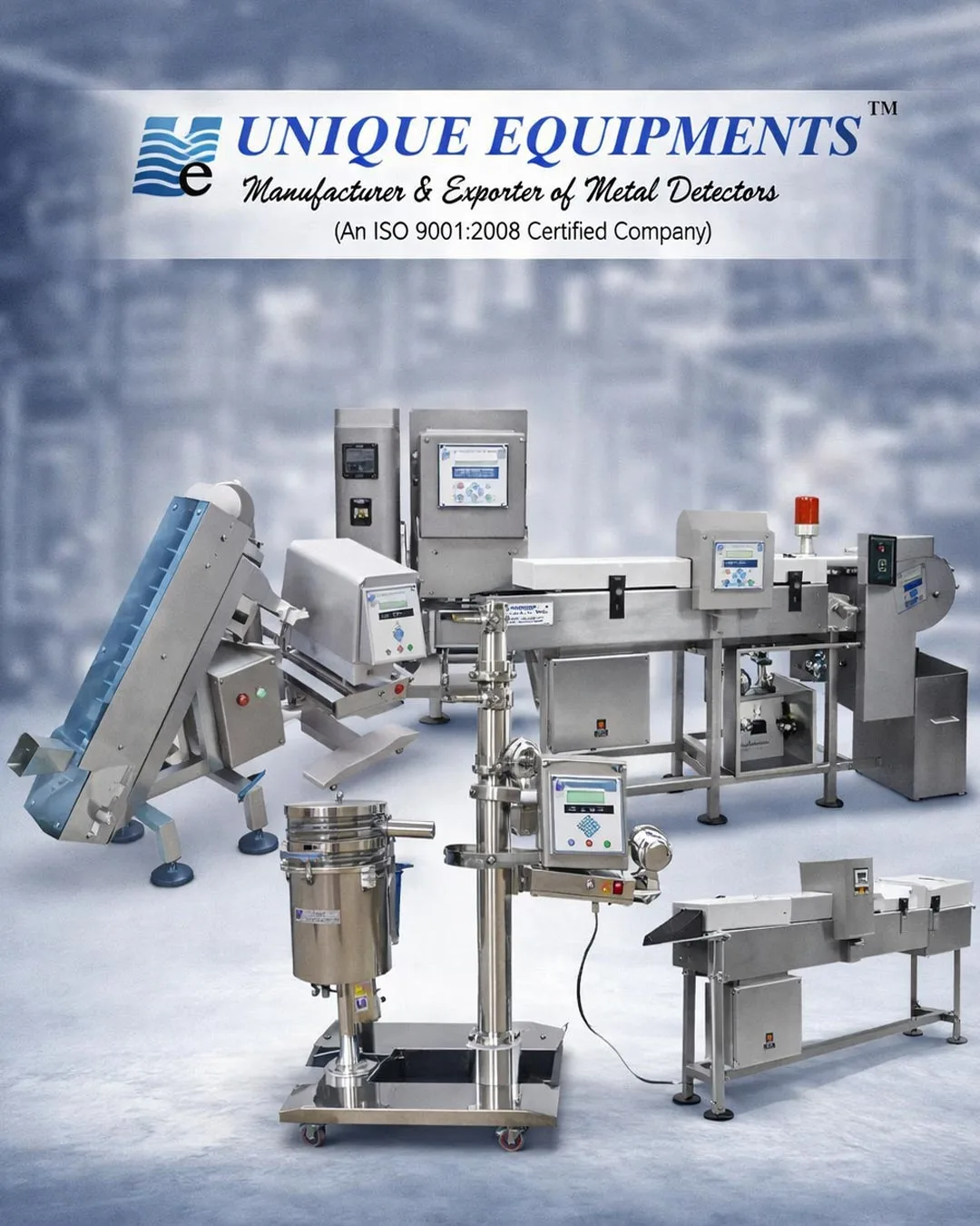 Unique Equipments - Machinery & Equipment products | India