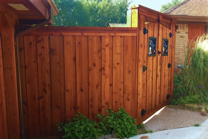 Champion Fence Staining