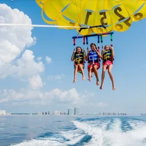Chute for the Skye Parasailing