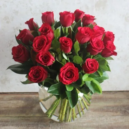 Florist With Flowers
