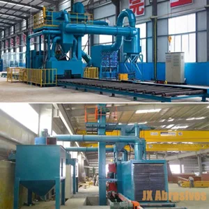 JX Steel Shot Blasting Machine Manufacturer