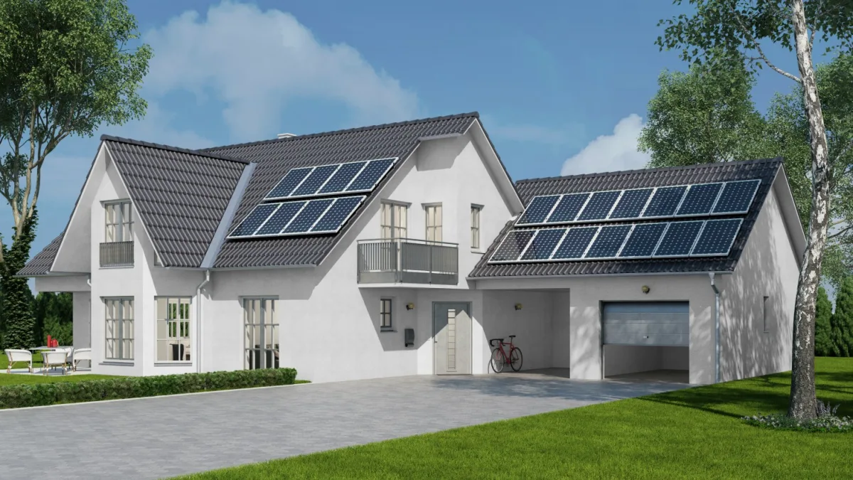 Synergy Solar Panels Installation