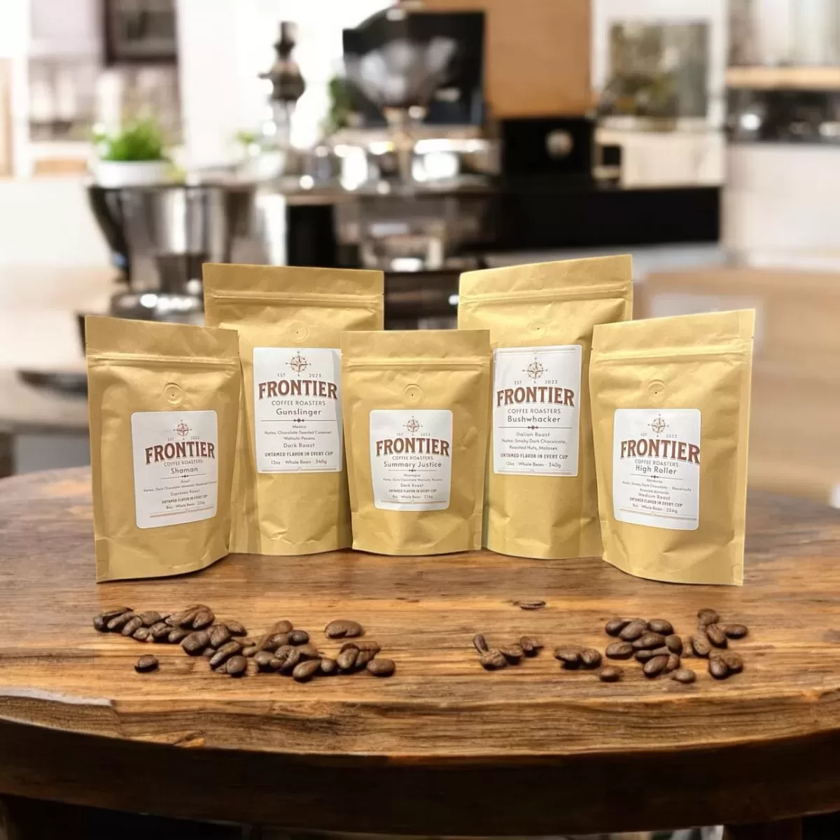 Frontier Coffee Roasters - Foods & Beverages products | United States