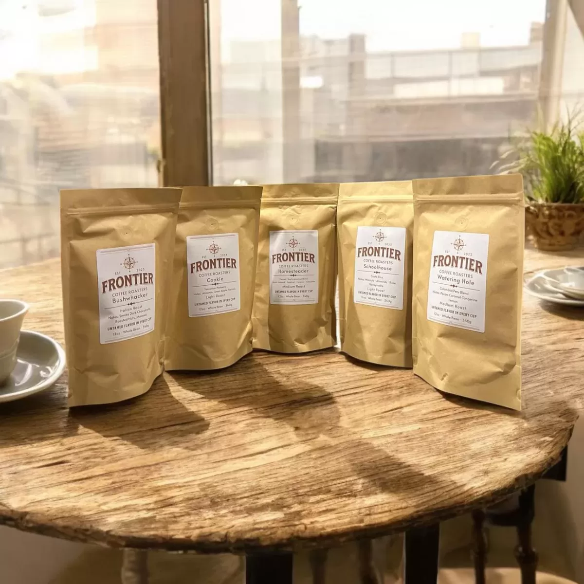 Frontier Coffee Roasters - Foods & Beverages products | United States
