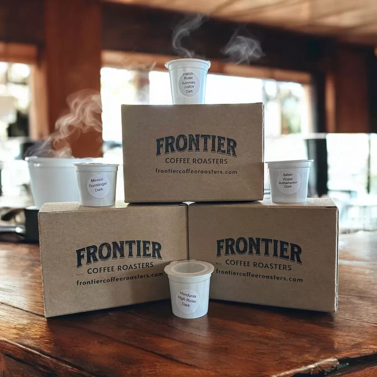 Frontier Coffee Roasters - Foods & Beverages products | United States