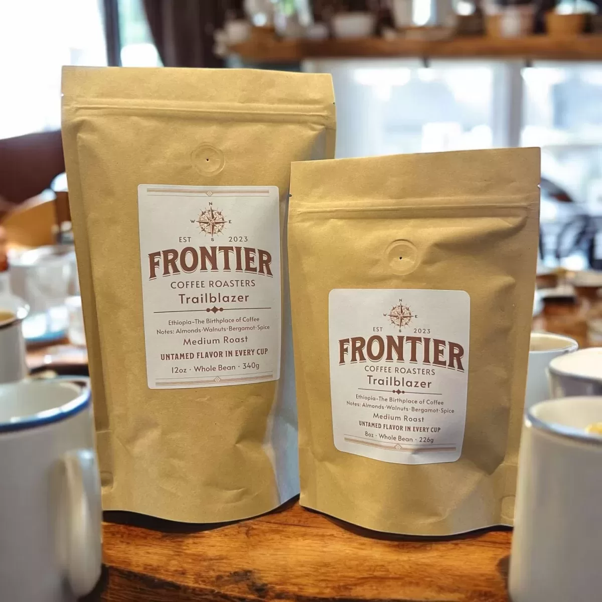 Frontier Coffee Roasters - Foods & Beverages products | United States