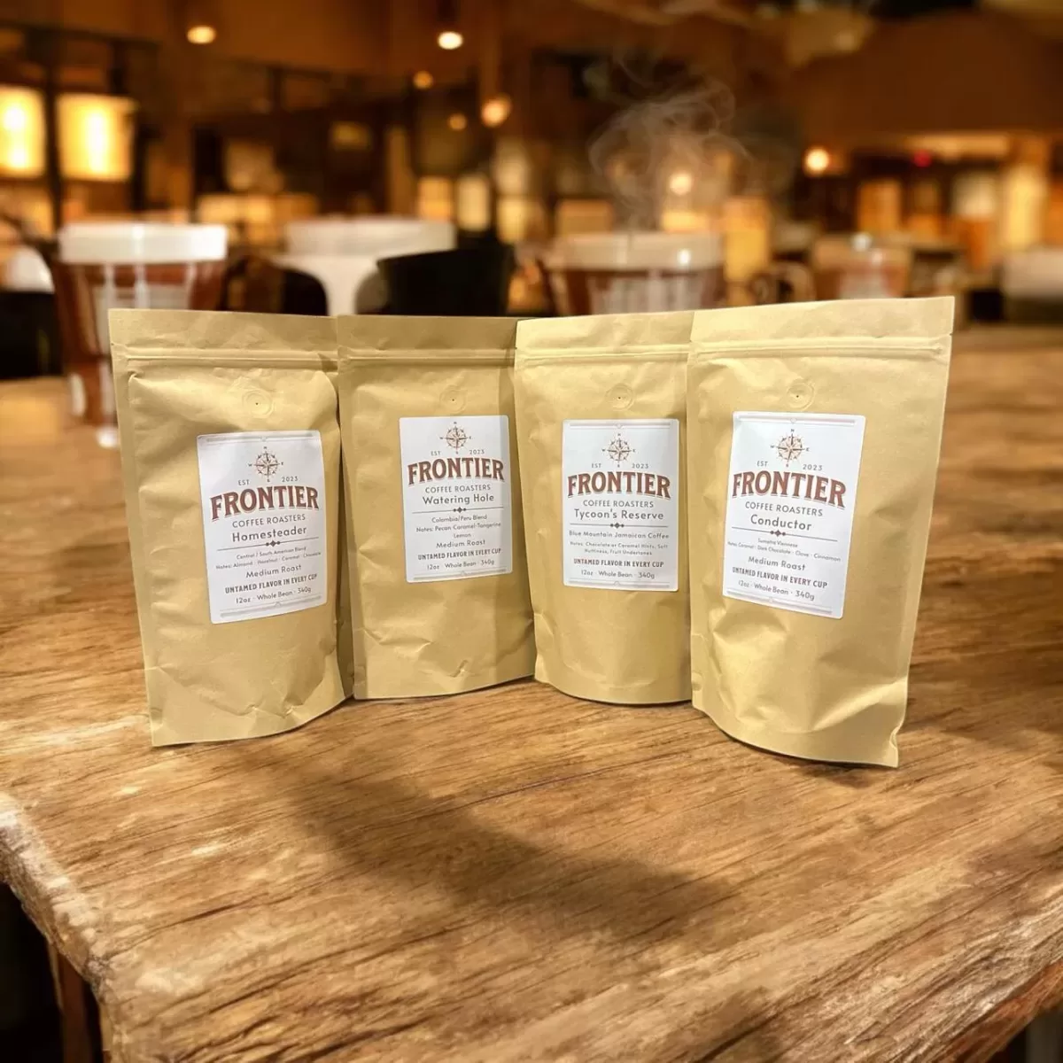 Frontier Coffee Roasters - Foods & Beverages products | United States
