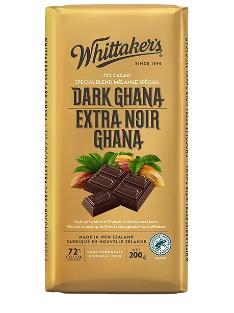 Whittaker's Chocolate - Foods & Beverages products | New Zealand