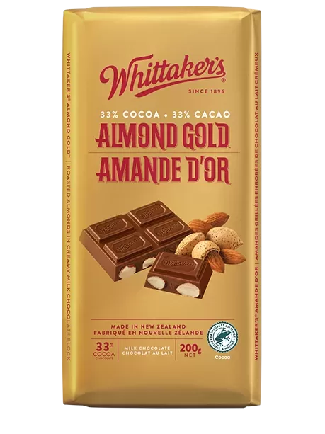 Whittaker's Chocolate - Foods & Beverages products | New Zealand