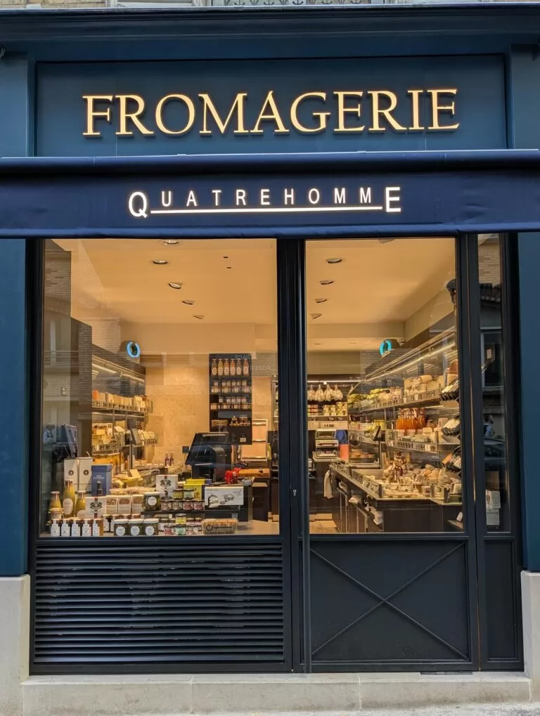 Fromagerie Quatrehomme - Foods & Beverages products | France