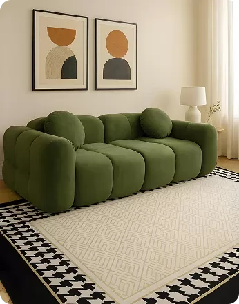 Compressed Comfort Furniture