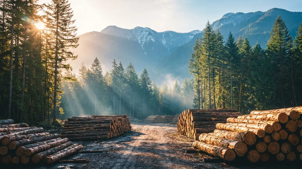 How To Source Timber and Wood Products From Canada