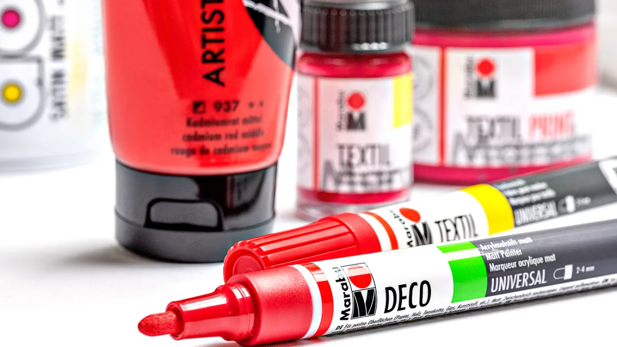 Marabu GmbH & Co. KG - Arts & Crafts products | Germany