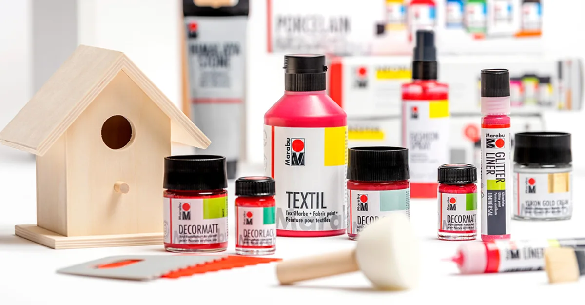 Marabu GmbH & Co. KG - Arts & Crafts products | Germany
