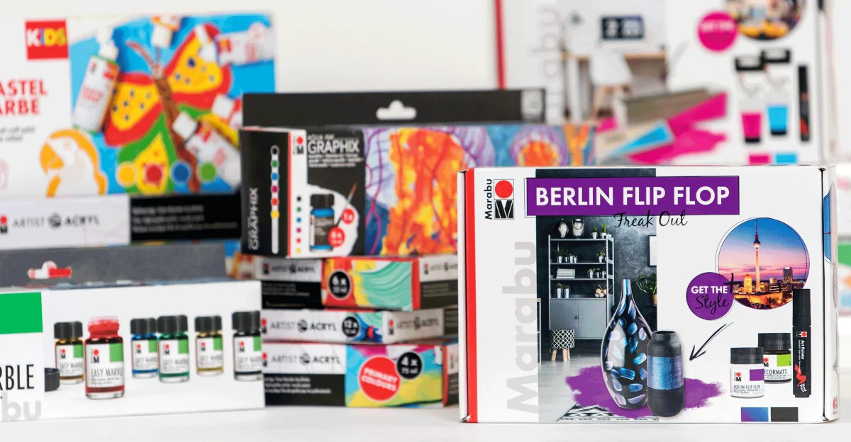 Marabu GmbH & Co. KG - Arts & Crafts products | Germany