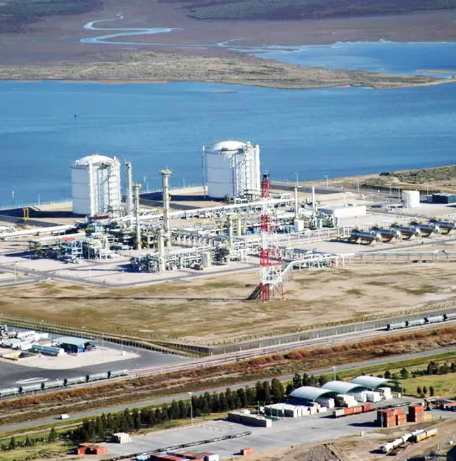 Compañía Mega S.A. - Energy & Minerals products | Argentina