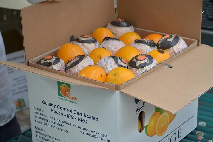 EGCT for Agricultural Products