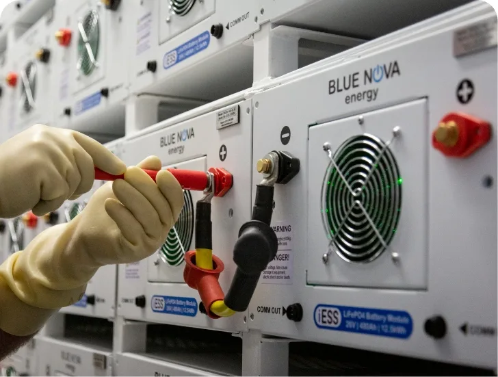 BlueNova Energy (Pty) Ltd - Energy & Minerals products | South Africa