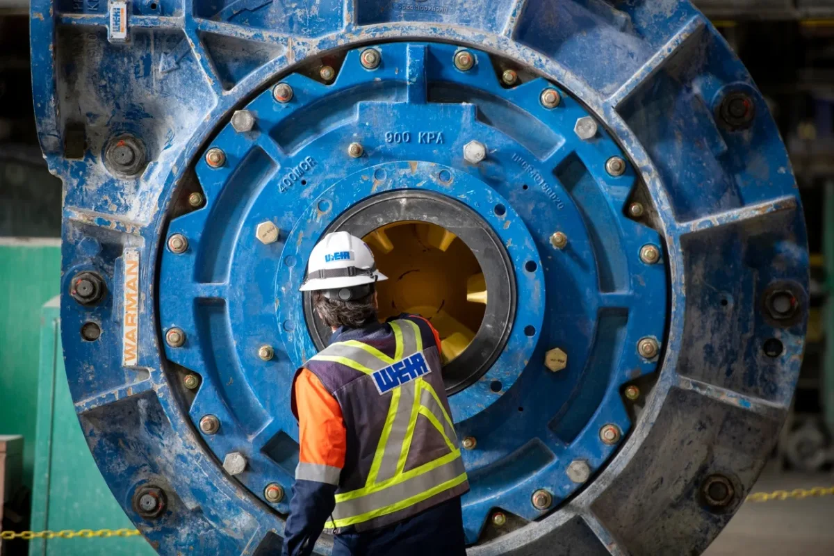 The Weir Group PLC - Energy & Minerals products | United Kingdom