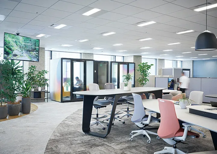 Okamura Corporation - Offices & Supplies products | Japan