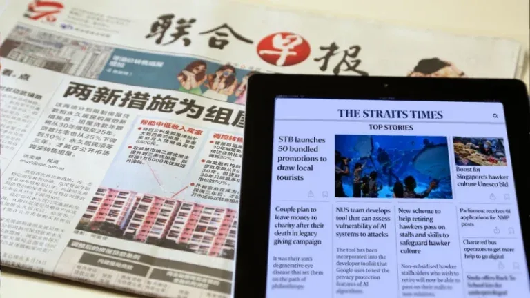SPH Media Limited - Publishing & Media products | Singapore
