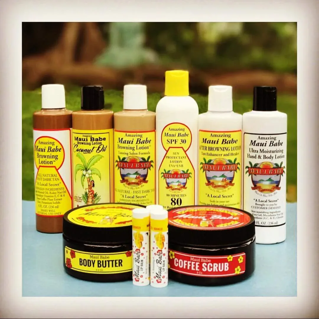 Maui Babe, Inc. - Beauty & Cosmetics products | United States