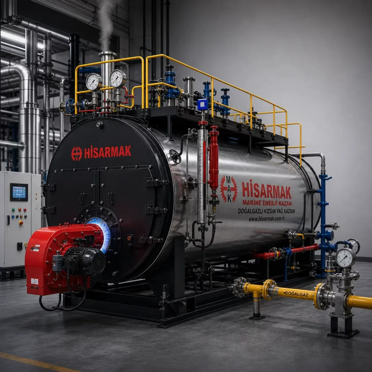Hisarmak Makine Enerji Kazan San. ve Tic. Ltd. Şti.