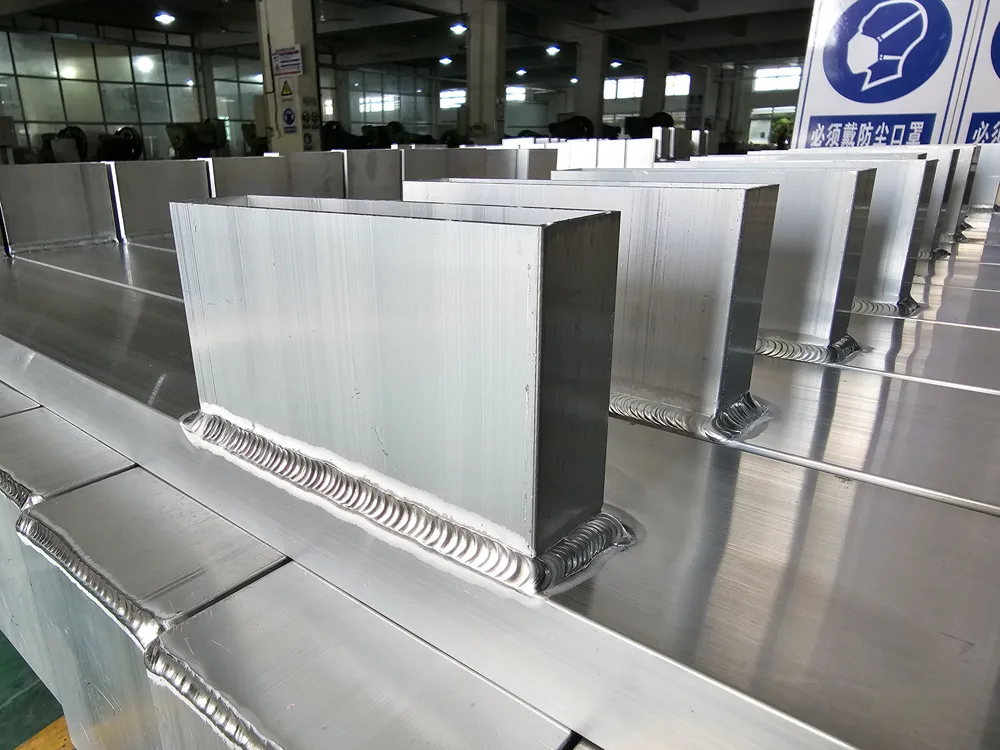 Cornerstone Aluminum Fabrication, LLC - Machinery & Equipment products | United States