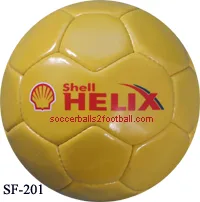 Soccerballs to Football
