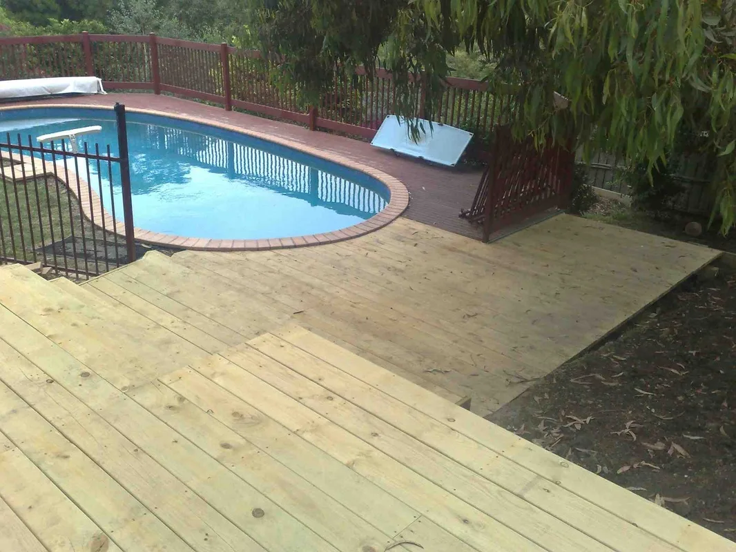 Timber Decking Now