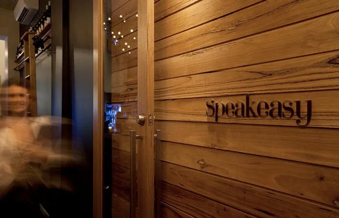 Speakeasy Kitchen Bar