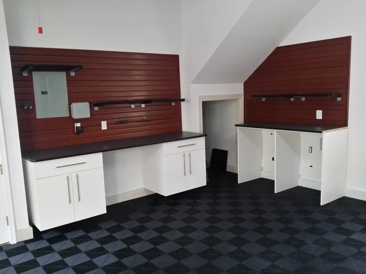 Tailored Living featuring PremierGarage