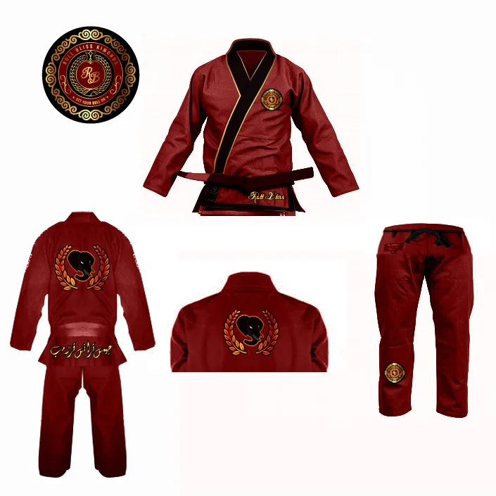 RollBliss Custom BJJ Gi