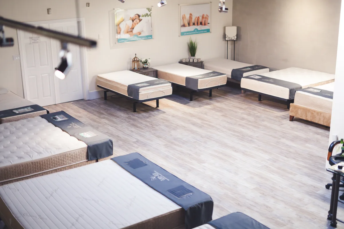 Euro-Flex Adjustable Beds & Natural Mattresses