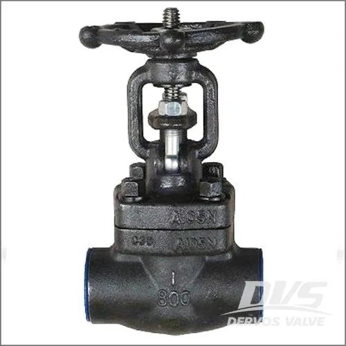 Dervos Forged Steel Valve Manufacturing