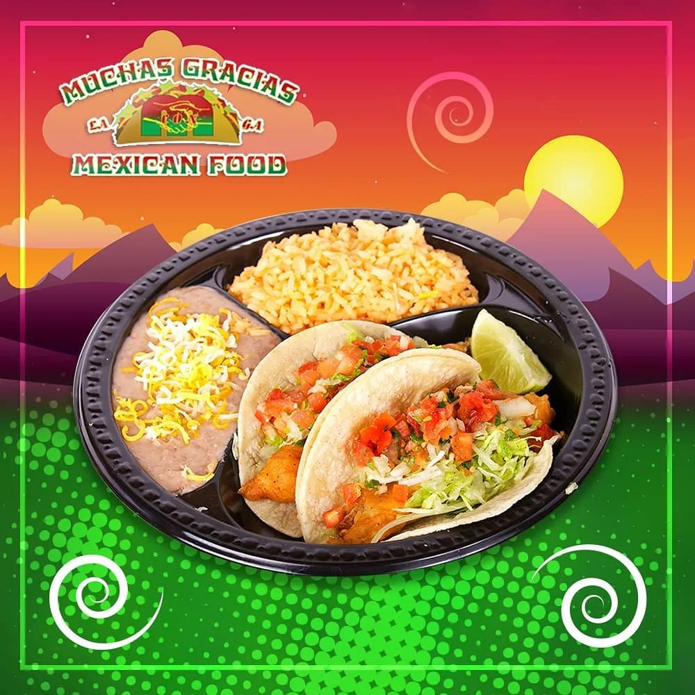 Muchas Gracias Mexican Food