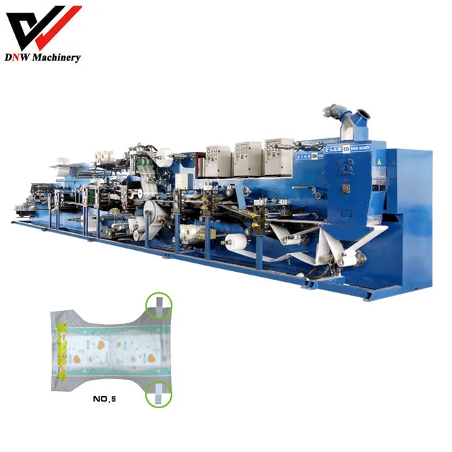 DNW Diaper Production Line Manufacturer