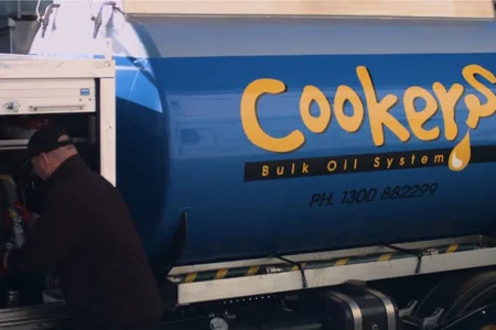 Cookers Bulk Oil System