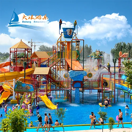 Guangdong Dalang Water Park Equipment