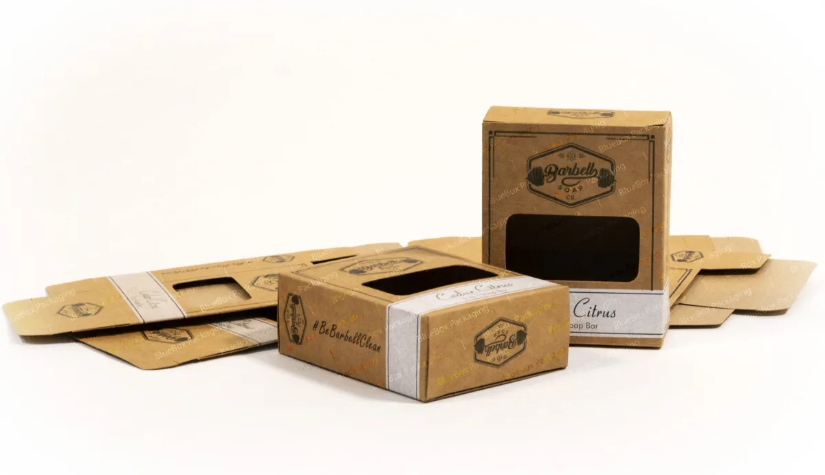 Blue Box Packaging