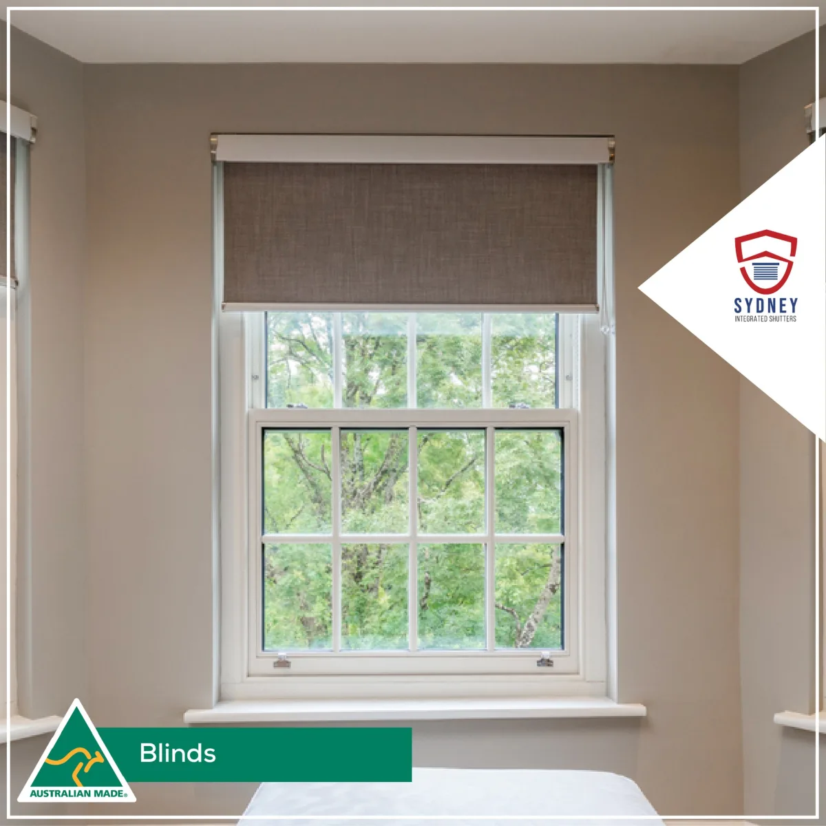 Sydney Integrated Shutters