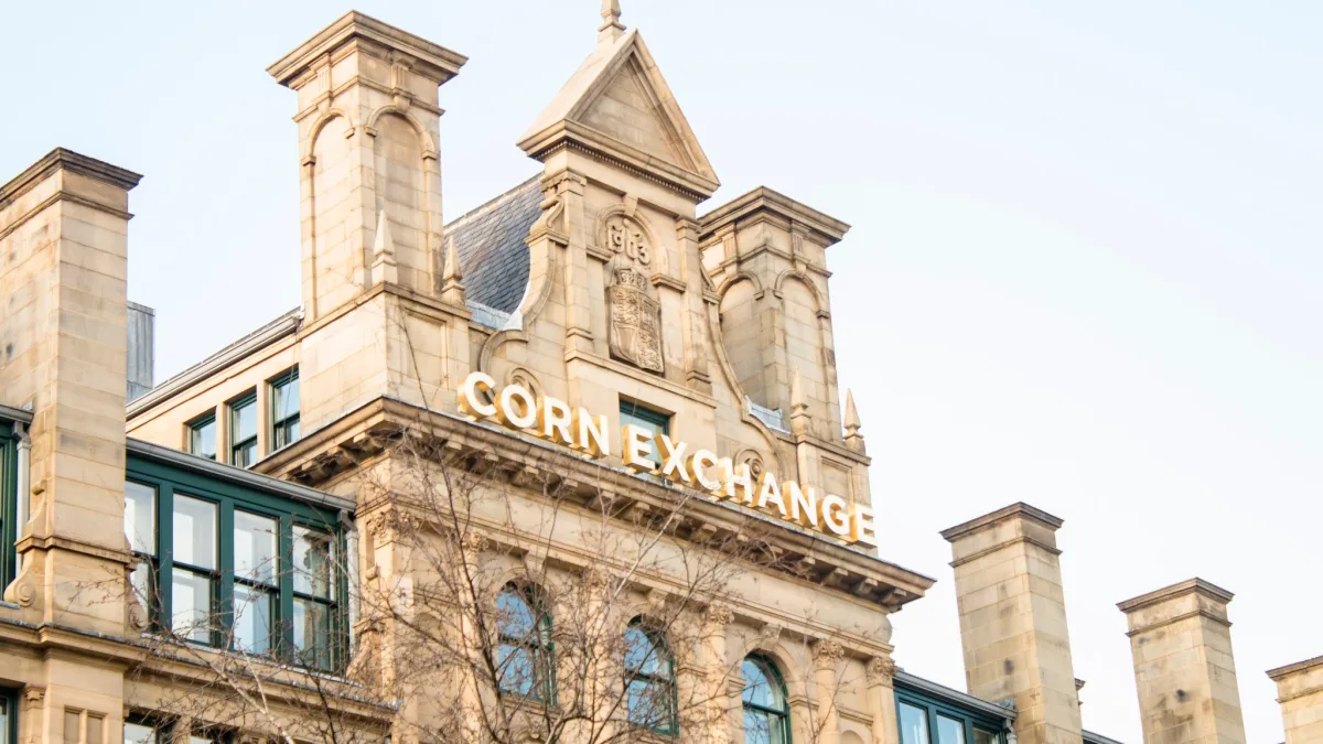 Corn Exchange Manchester