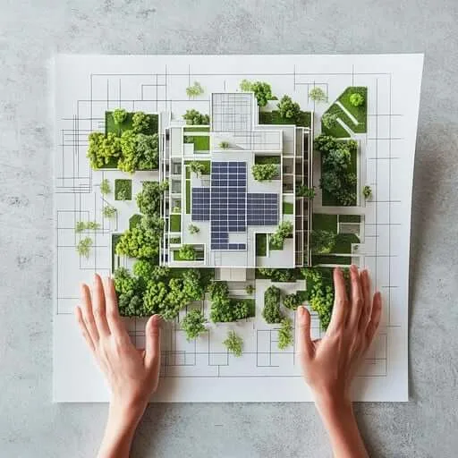 Sustainable Green Building