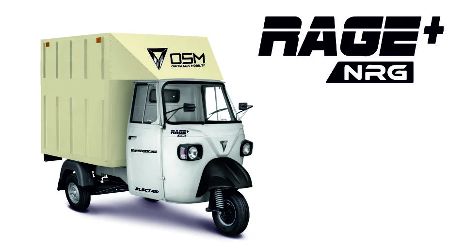 Omega Seiki Mobility - Automobiles & Transportation products | India