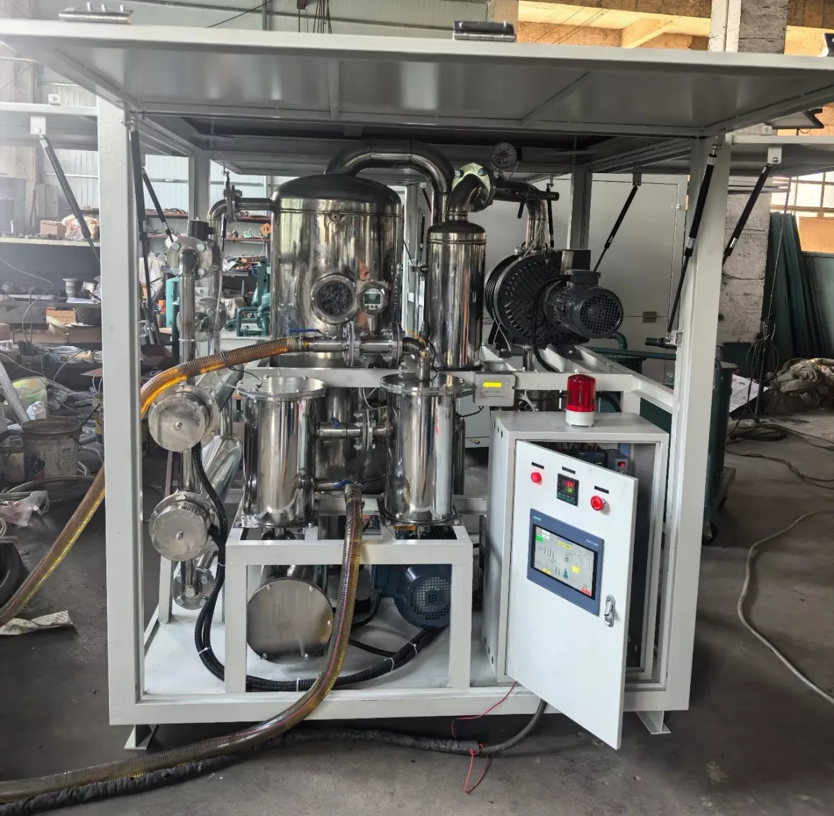 Chongqing Zhongneng Oil Purifier Manufacture Co., Ltd - Machinery & Equipment products | China