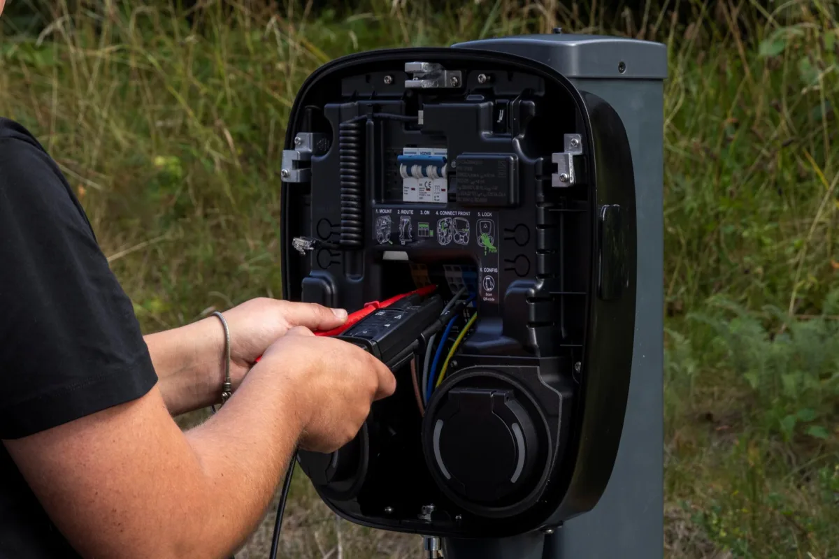 Charge Amps AB - Automobiles & Transportation products | Sweden