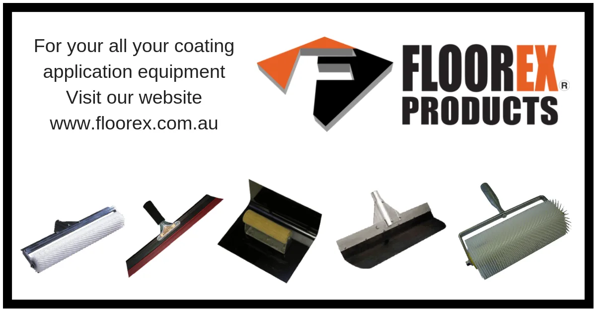 Floorex Products - Construction products | Australia