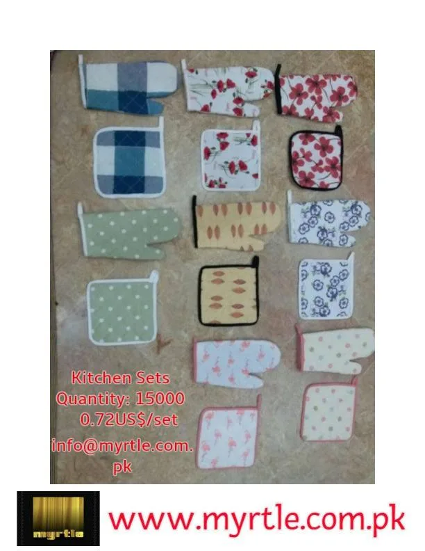Myrtle Industries - Apparel & Textiles products | Pakistan
