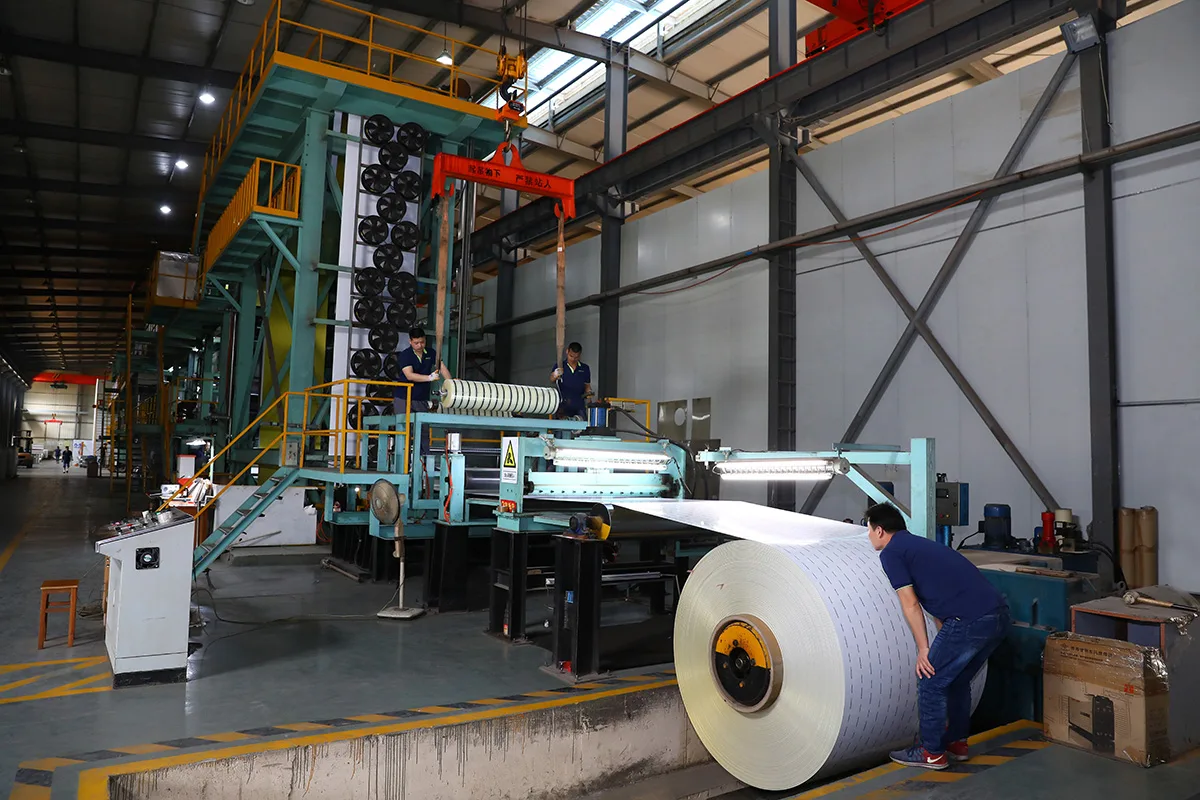 Haiyan Jiahu Decoration Materials Co., Ltd - Machinery & Equipment products | China