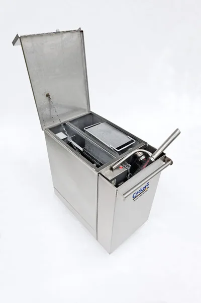 Cookers Bulk Oil System - Foods & Beverages products | Australia